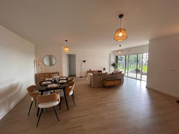 Appartement neuf de standing haut de gamme de 115m² - vue magnifique - 3 grandes chambres suite parentale Mont saint aignan 2 places de parking fermées