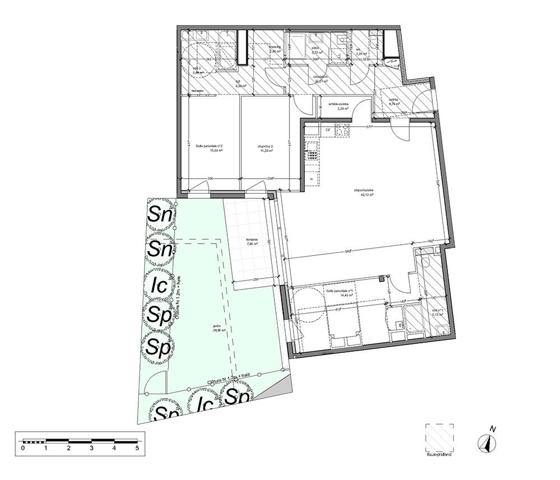 Appartement neuf de standing haut de gamme de 115m² - vue magnifique - 3 grandes chambres suite parentale Mont saint aignan 2 places de parking fermées