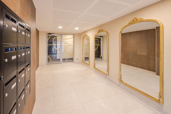 Appartement neuf de standing haut de gamme de 115m² - vue magnifique - 3 grandes chambres suite parentale Mont saint aignan 2 places de parking fermées