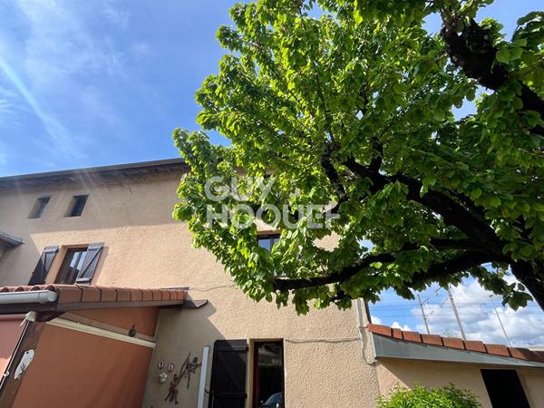 Maison familiale de charme à Chasse-sur-Rhône - 4 chambres