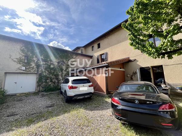 Maison familiale de charme à Chasse-sur-Rhône - 4 chambres