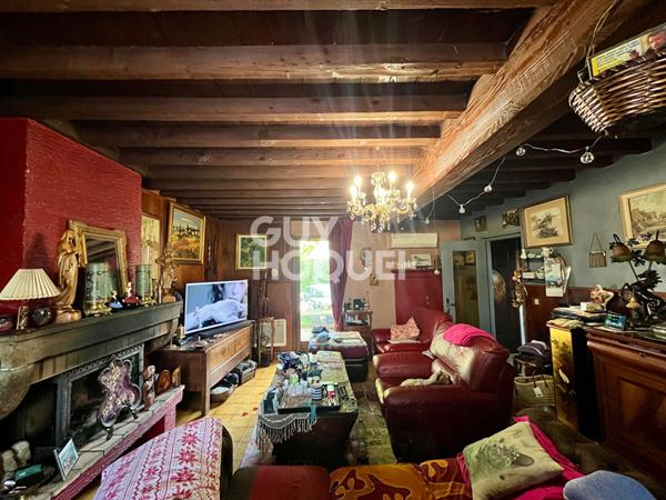 Maison familiale de charme à Chasse-sur-Rhône - 4 chambres