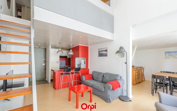 Appartement à vendre    3 pièces • 49,82 m2 La Rochelle