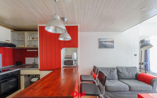 Appartement à vendre    3 pièces • 49,82 m2 La Rochelle