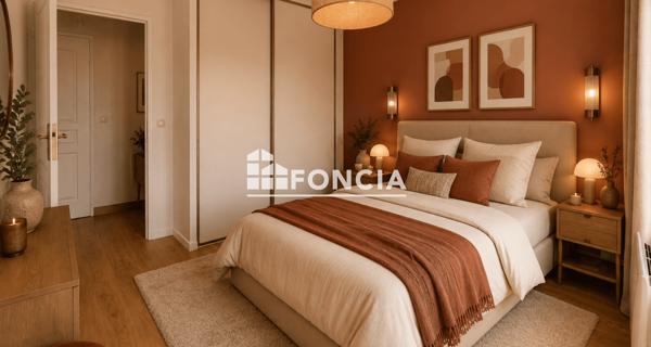 À vendre Appartement 2 pièces 48 m² - Argenteuil 95100