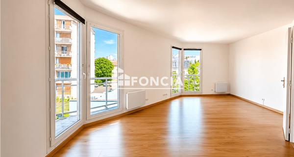 À vendre Appartement 2 pièces 48 m² - Argenteuil 95100