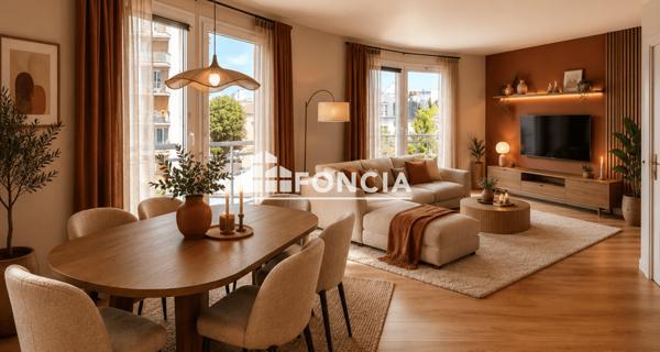 À vendre Appartement 2 pièces 48 m² - Argenteuil 95100