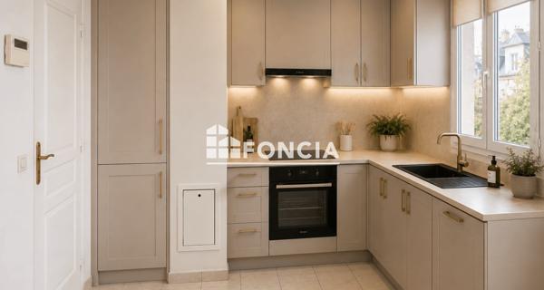 À vendre Appartement 2 pièces 48 m² - Argenteuil 95100