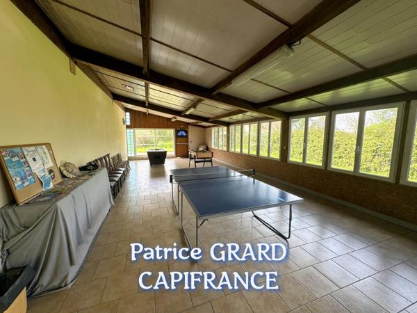 Propriete à vendre 11 pièces et 9 chalets aménagés