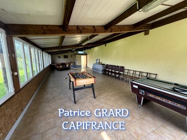 Propriete à vendre 11 pièces et 9 chalets aménagés