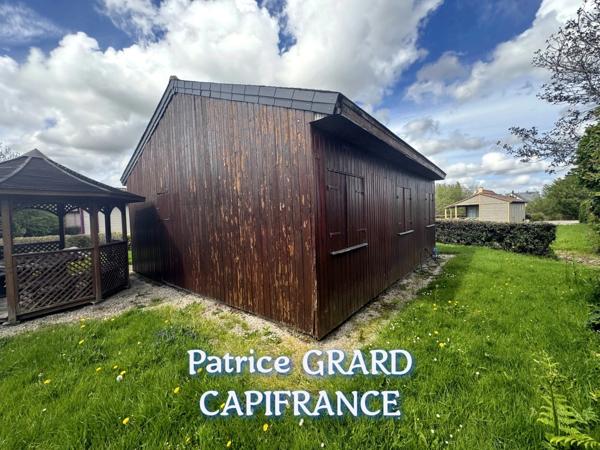 Propriete à vendre 11 pièces et 9 chalets aménagés