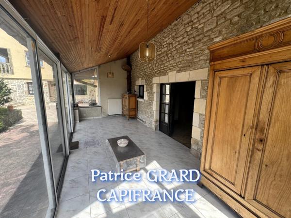 Propriete à vendre 11 pièces et 9 chalets aménagés