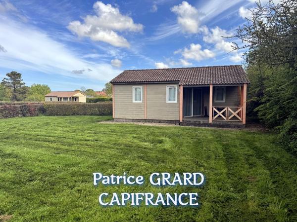 Propriete à vendre 11 pièces et 9 chalets aménagés