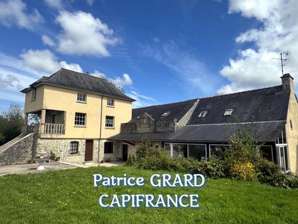 Propriete à vendre 11 pièces et 9 chalets aménagés