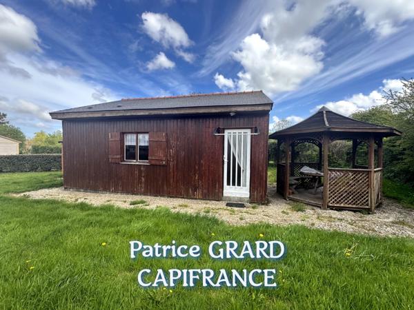 Propriete à vendre 11 pièces et 9 chalets aménagés