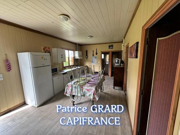 Propriete à vendre 11 pièces et 9 chalets aménagés