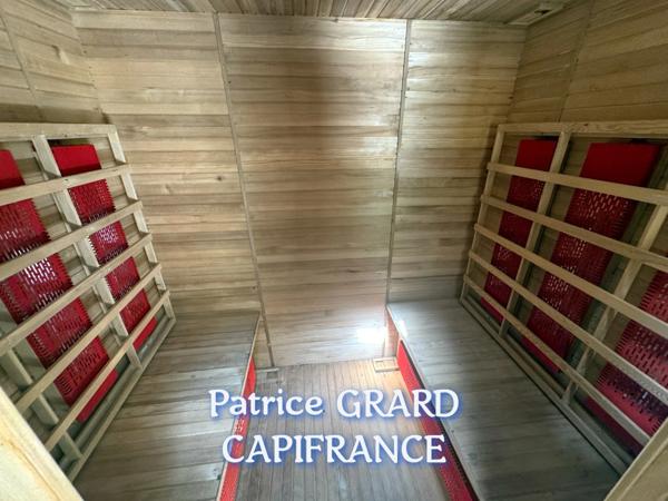 Propriete à vendre 11 pièces et 9 chalets aménagés