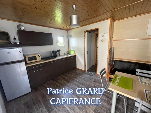 Propriete à vendre 11 pièces et 9 chalets aménagés