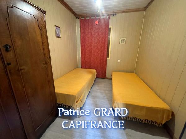 Propriete à vendre 11 pièces et 9 chalets aménagés