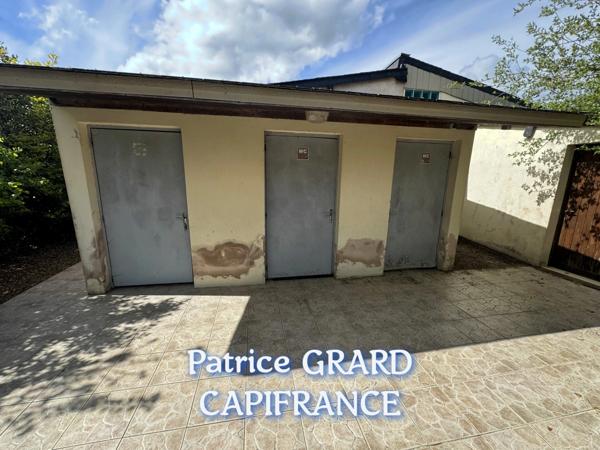Propriete à vendre 11 pièces et 9 chalets aménagés