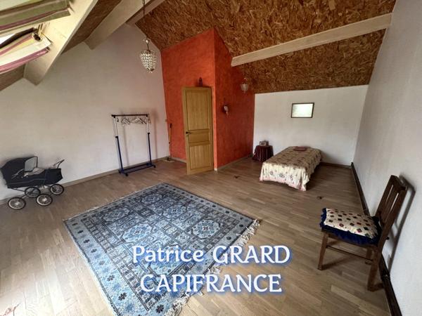 Propriete à vendre 11 pièces et 9 chalets aménagés