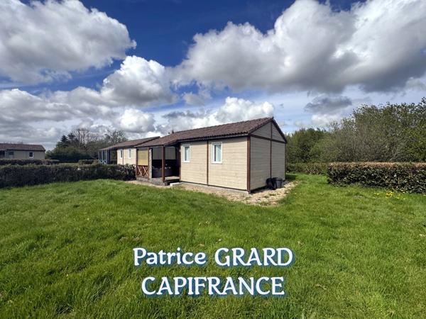Propriete à vendre 11 pièces et 9 chalets aménagés