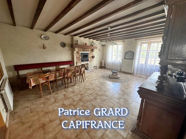 Propriete à vendre 11 pièces et 9 chalets aménagés