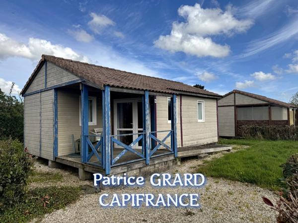 Propriete à vendre 11 pièces et 9 chalets aménagés