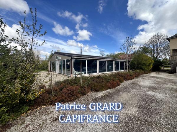 Propriete à vendre 11 pièces et 9 chalets aménagés