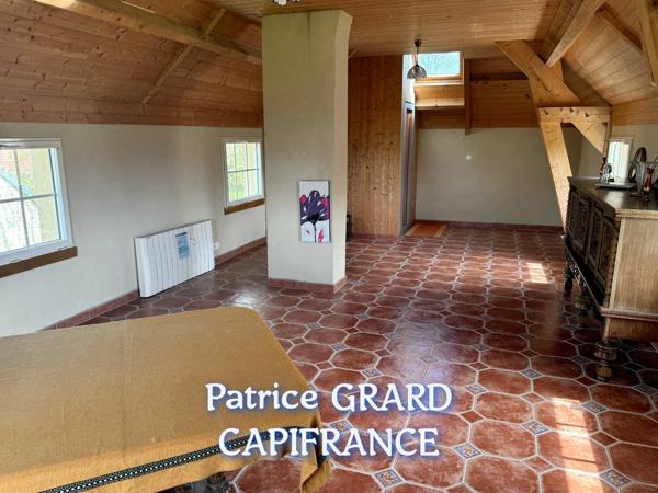 Propriete à vendre 11 pièces et 9 chalets aménagés