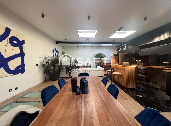 Magnifique appartement en souplex dans le quartier des Joncs Marins