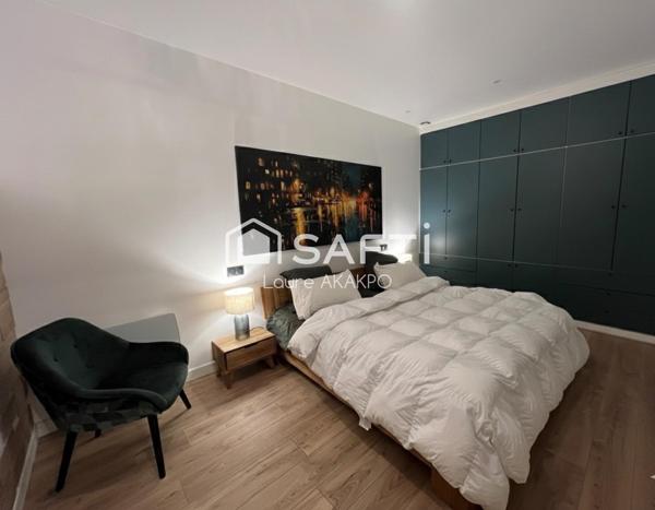 Magnifique appartement en souplex dans le quartier des Joncs Marins