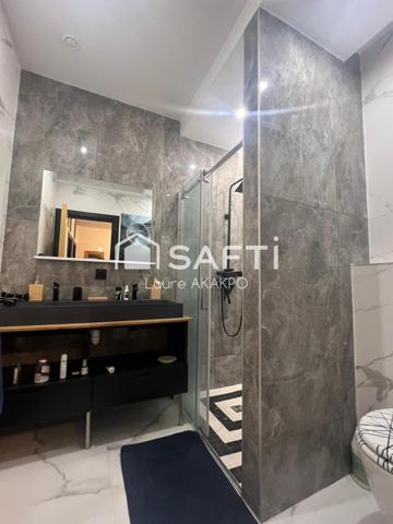 Magnifique appartement en souplex dans le quartier des Joncs Marins