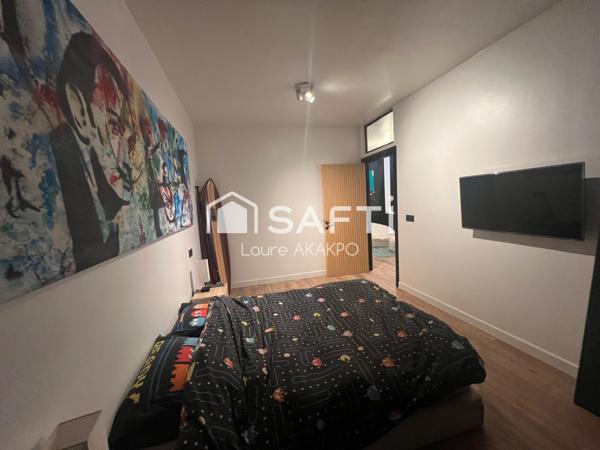 Magnifique appartement en souplex dans le quartier des Joncs Marins