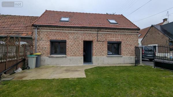 Maison à louer à Raillencourt-Sainte-Olle dans le Nord (59554), ref : 59079-L161