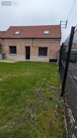 Maison à louer à Raillencourt-Sainte-Olle dans le Nord (59554), ref : 59079-L161