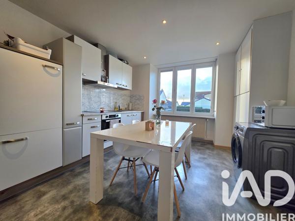 Appartement à vendre 3 pièces 62 m² Sarralbe