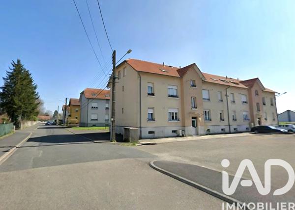 Appartement à vendre 3 pièces 62 m² Sarralbe