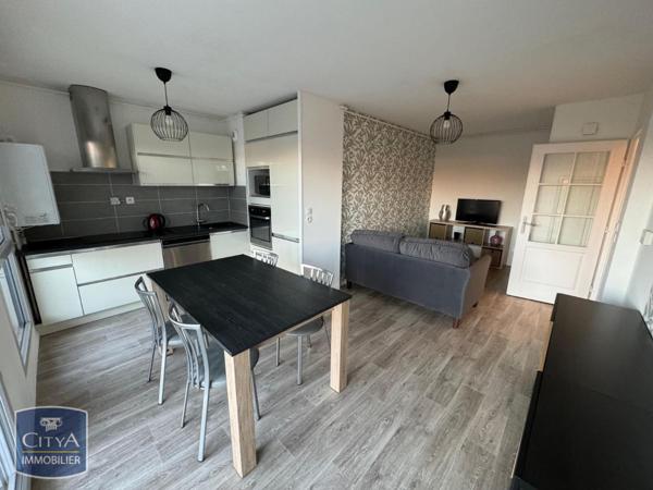 Location appartement Loos (59120) 2 pièces 42.82m²