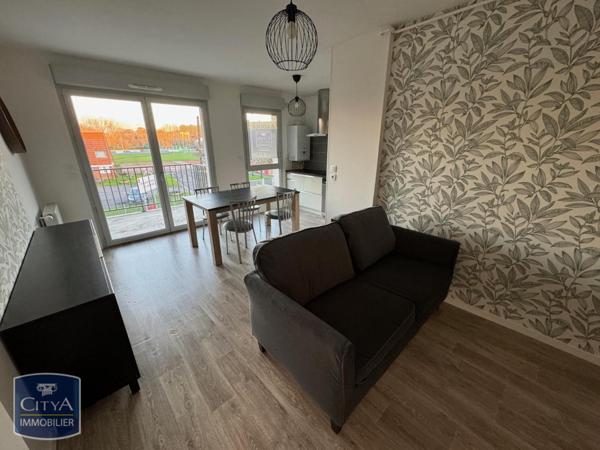 Location appartement Loos (59120) 2 pièces 42.82m²