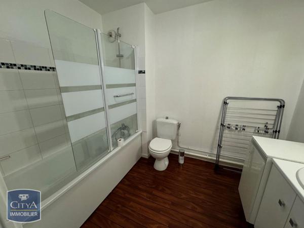 Location appartement Loos (59120) 2 pièces 42.82m²