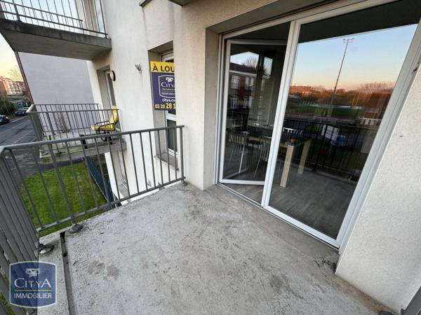 Location appartement Loos (59120) 2 pièces 42.82m²