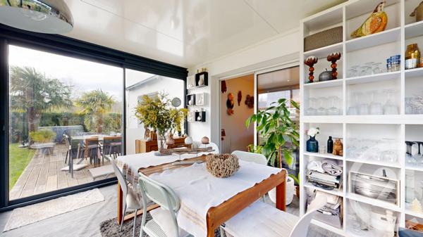 Maison à vendre  5 pièces - 111,63 m2 ANGLET - 64