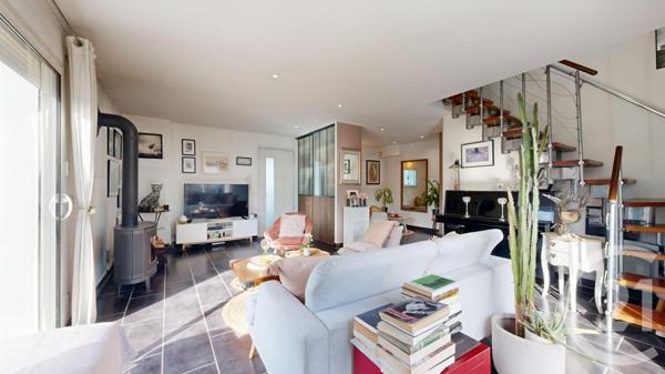 Maison à vendre  5 pièces - 111,63 m2 ANGLET - 64