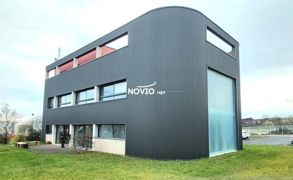 Immeuble de 500 m² à la location