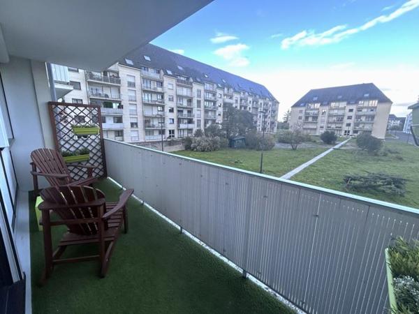 Appartement à louer |  Tours |  4 pièces | 86 m²