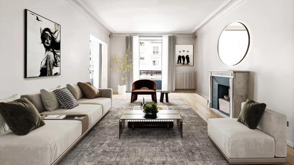 Appartement Paris 10 e - BONNE NOUVELLE / PETITES ÉCURIES