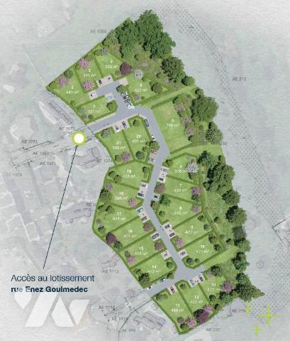 Projet de lotissement
