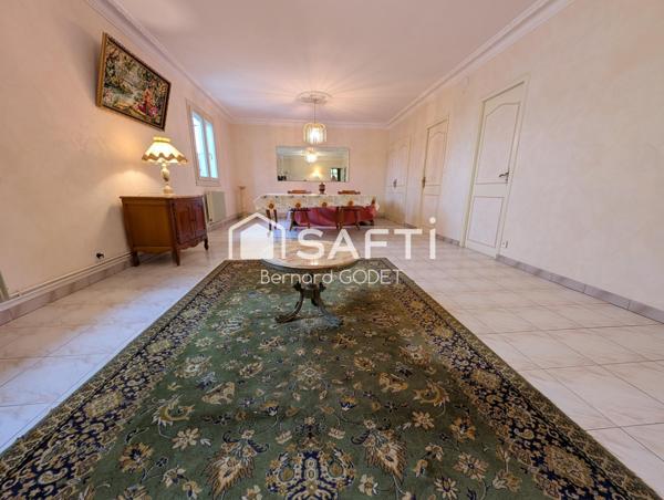 pavillon de plain pied proche Ruffec