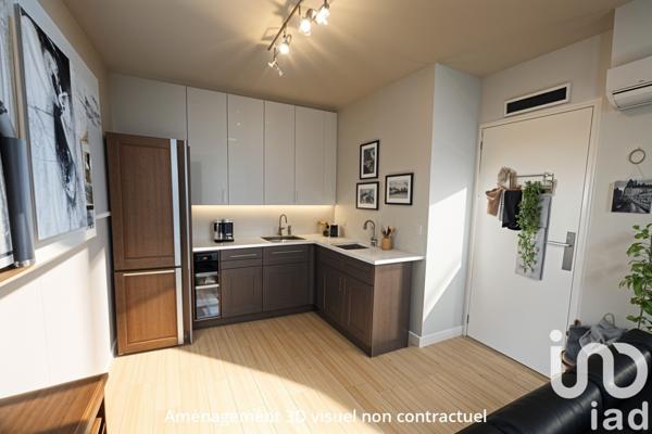 Appartement à vendre 3 pièces 65 m² Neuilly-sur-Marne